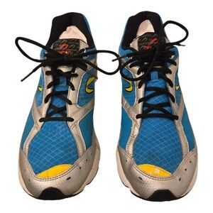 Newton Sir Isaac S Stability Running Shoes Men's 12.5 Ergonomic Sneakers Silver